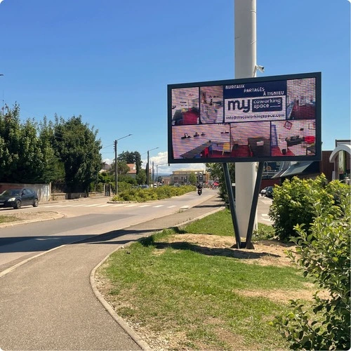 Affichage dynamique & panneaux LED